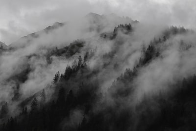 雾山景观摄影